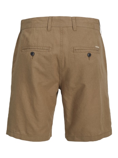 Jack & Jones - Linen Blend Short Stace - Elmwood