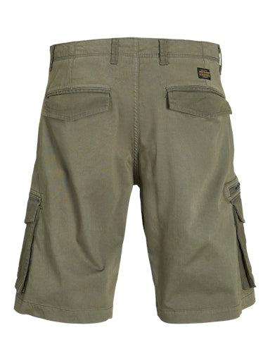 Jack & Jones - Cargo Short Cole - Dusty Olive