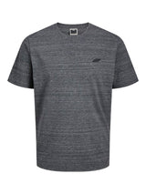 Jack & Jones - Tshirt Puffer - Black Melange