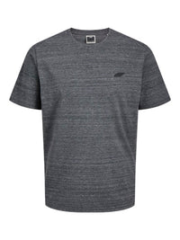 Jack & Jones - Tshirt Puffer - Black Melange