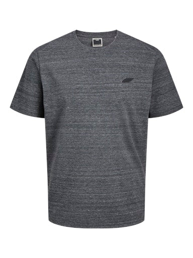 Jack & Jones - Tshirt Puffer - Black Melange