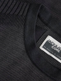 Jack & Jones - Knit Mace - Black