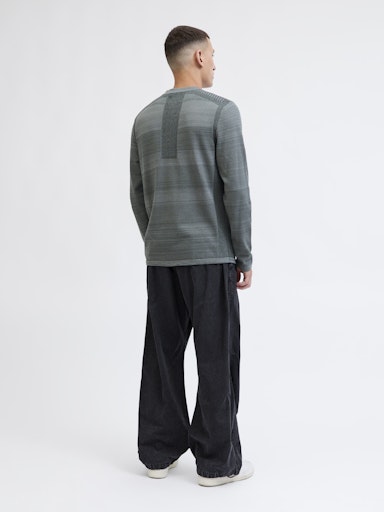 Jack & Jones - Knit Mace - Urban Chic (Grijs)