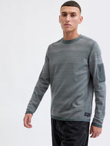 Jack & Jones - Knit Mace - Urban Chic (Grijs)