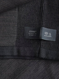 Jack & Jones - Knit Mace Half Zip - Black