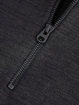 Jack & Jones - Knit Mace Half Zip - Black