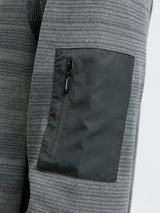 Jack & Jones - Knit Mace Half Zip - Urban Chic (Grijs)