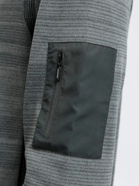 Jack & Jones - Knit Mace Half Zip - Urban Chic (Grijs)