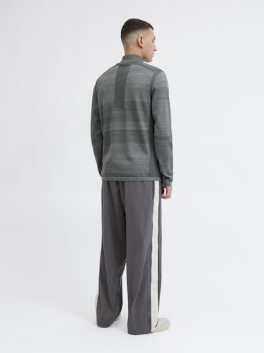 Jack & Jones - Knit Mace Half Zip - Urban Chic (Grijs)