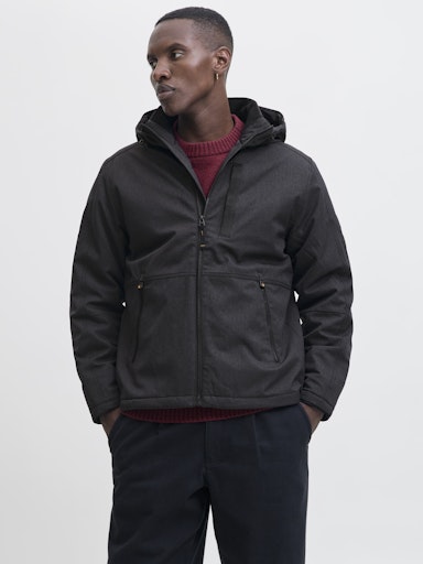 Jack & Jones - Jacket  Parker - Black