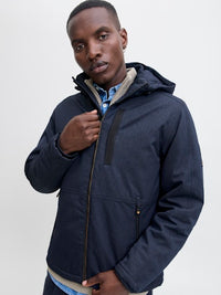 Jack & Jones - Jacket  Parker - Sky Captain (Blauw)