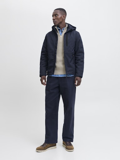 Jack & Jones - Jacket  Parker - Sky Captain (Blauw)