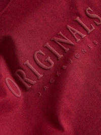 Jack & Jones - Tshirt Frederiksberg - Tibetan Red