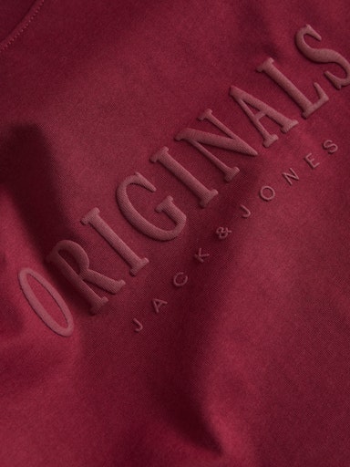 Jack & Jones - Tshirt Frederiksberg - Tibetan Red