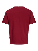 Jack & Jones - Tshirt Frederiksberg - Tibetan Red