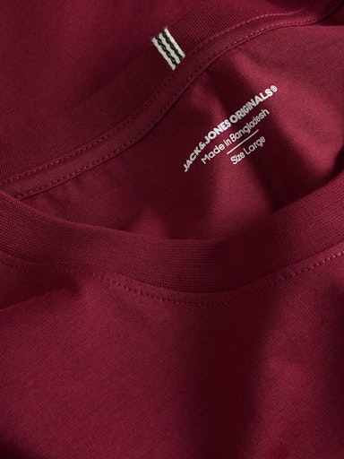 Jack & Jones - Tshirt Frederiksberg - Tibetan Red