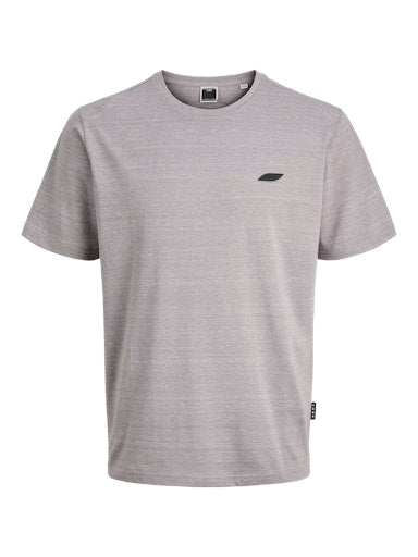 Jack & Jones - Tshirt Puffer - City Skyline Melange (Grijs)