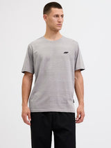 Jack & Jones - Tshirt Puffer - City Skyline Melange (Grijs)