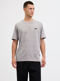 Jack & Jones - Tshirt Puffer - City Skyline Melange (Grijs)