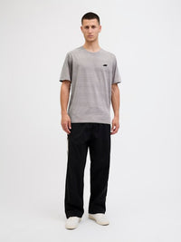 Jack & Jones - Tshirt Puffer - City Skyline Melange (Grijs)