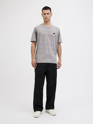 Jack & Jones - Tshirt Puffer - City Skyline Melange (Grijs)