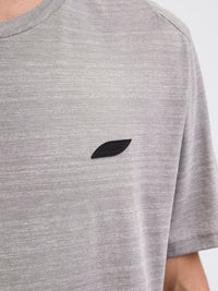 Jack & Jones - Tshirt Puffer - City Skyline Melange (Grijs)