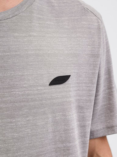 Jack & Jones - Tshirt Puffer - City Skyline Melange (Grijs)
