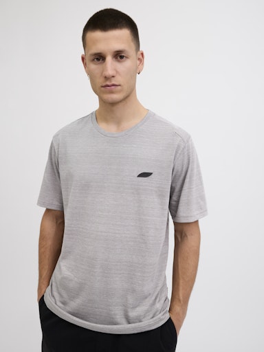 Jack & Jones - Tshirt Puffer - City Skyline Melange (Grijs)