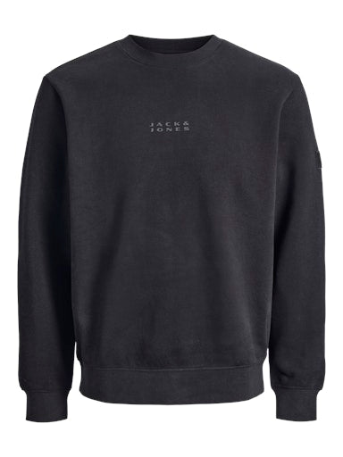 Jack & Jones - Sweat Point - Black