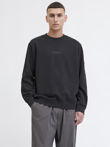Jack & Jones - Sweat Point - Black