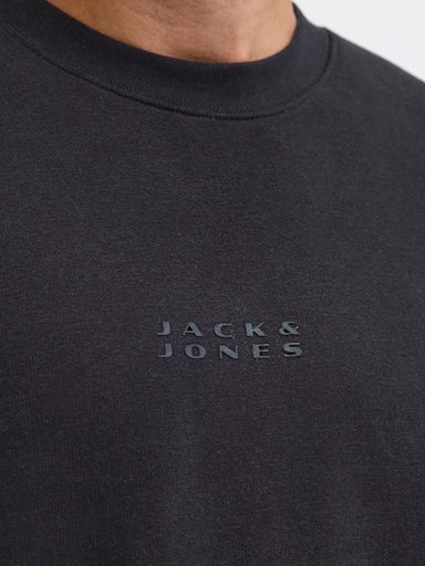 Jack & Jones - Sweat Point - Black