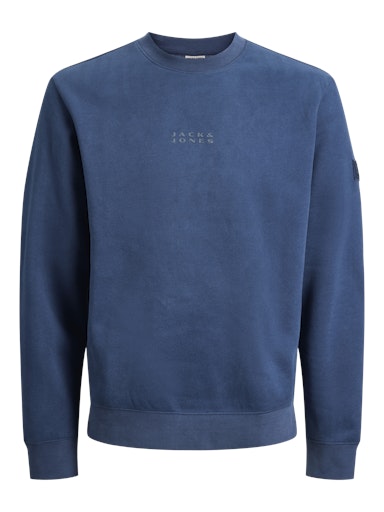 Jack & Jones - Sweat Point - Titan (Blauw)