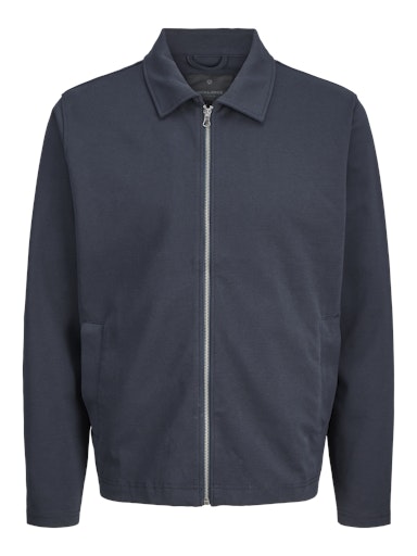 Jack & Jones - Sweat Overshirt Blapete - Dark Navy