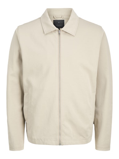 Jack & Jones - Sweat Overshirt Blapete - Crockery (Beige)