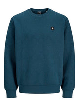 Jack & Jones - Sweat Geo - Titan (Blauw)