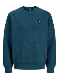Jack & Jones - Sweat Geo - Titan (Blauw)