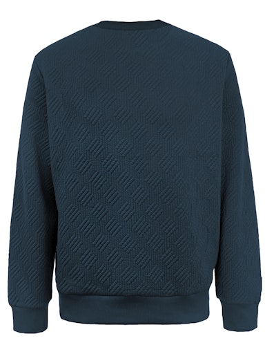 Jack & Jones - Sweat Geo - Titan (Blauw)