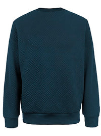 Jack & Jones - Sweat Geo - Titan (Blauw)