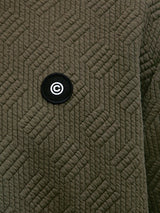 Jack & Jones - Sweat Geo - Grape Leaf (Groen)