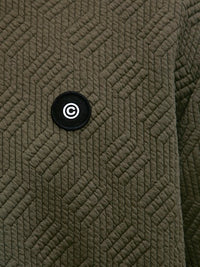 Jack & Jones - Sweat Geo - Grape Leaf (Groen)