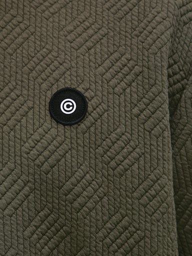 Jack & Jones - Sweat Geo - Grape Leaf (Groen)