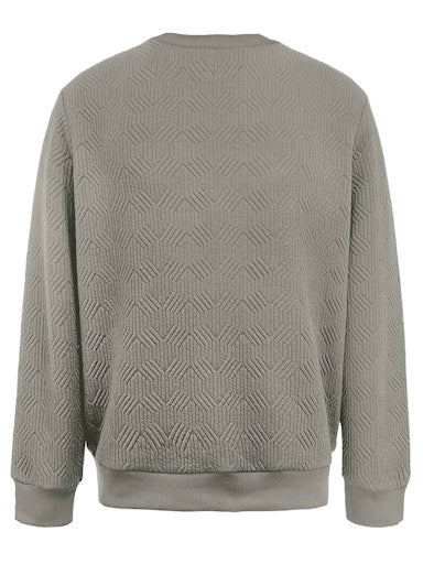 Jack & Jones - Sweat Geo - Paloma (Grijs)