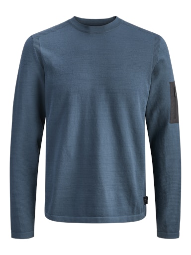 Jack & Jones - Knit Mace - Orion Blue