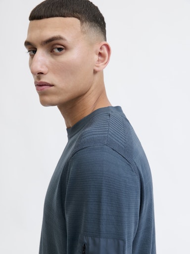 Jack & Jones - Knit Mace - Orion Blue