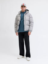 Jack & Jones - Knit Mace Half Zip - Orion Blue