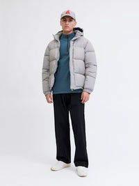 Jack & Jones - Knit Mace Half Zip - Orion Blue