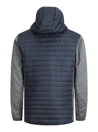 Jack & Jones - Multi Quilted Jacket - Grey Melange