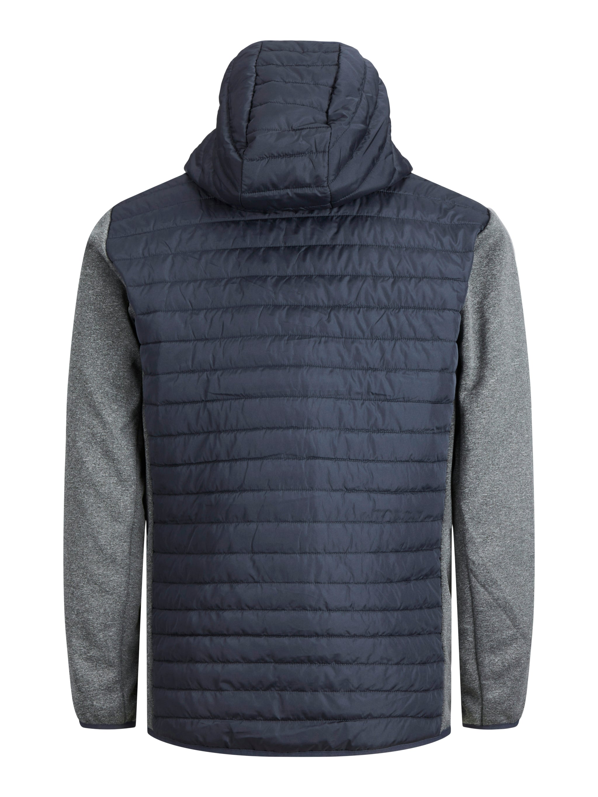 Jack & Jones - Multi Quilted Jacket - Grey Melange