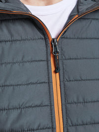 Jack & Jones - Multi Quilted Jacket - Grey Melange