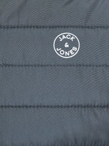 Jack & Jones - Multi Quilted Jacket - Grey Melange